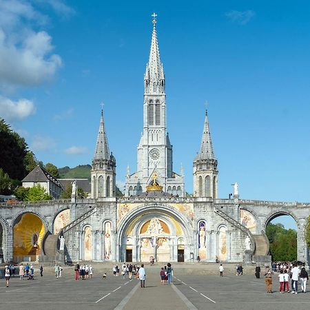 Tithome 1 - Gare, Centre Ville, Vue Montagne Et Chateau Лурд Екстер'єр фото