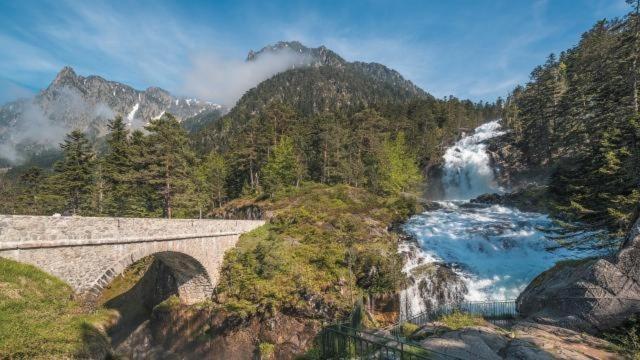 Tithome 1 - Gare, Centre Ville, Vue Montagne Et Chateau Лурд Екстер'єр фото